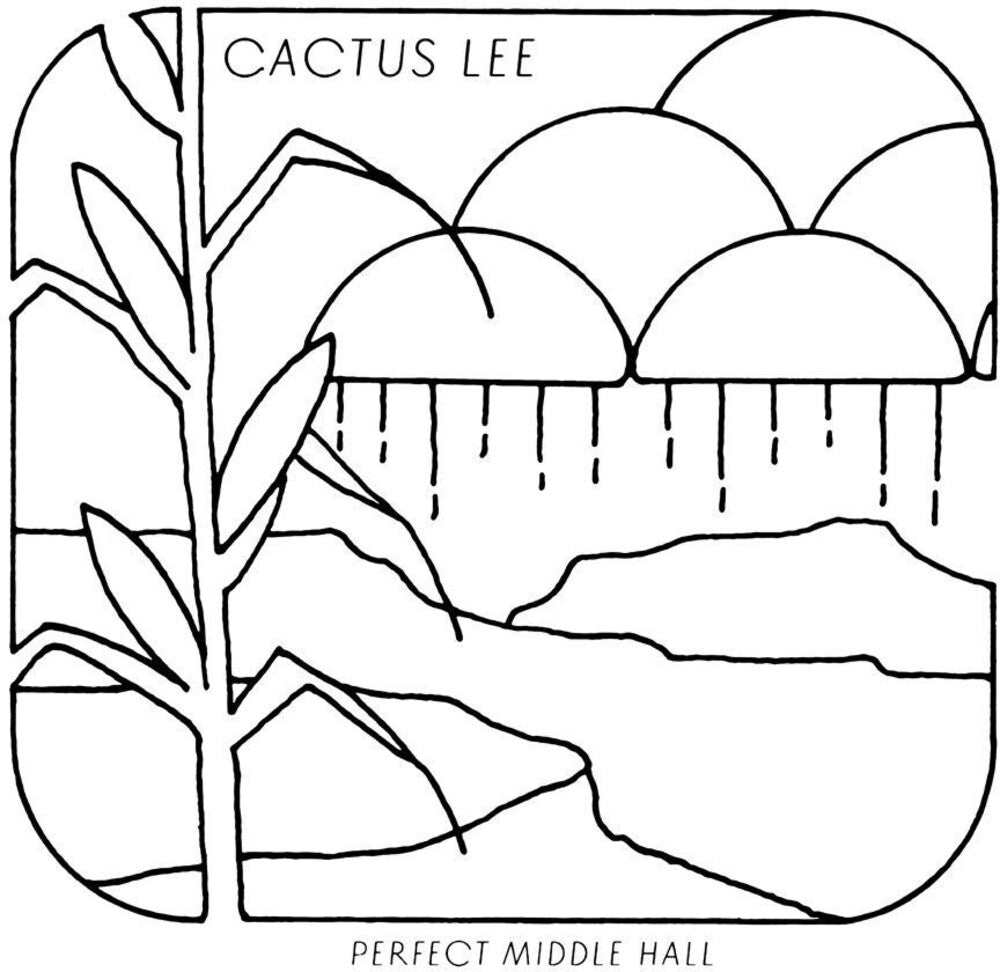 the album cover for Cactus Lee - Perect Middle Hall
