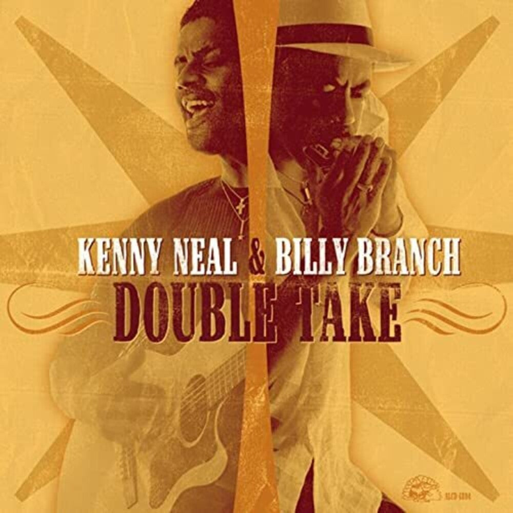 the album cover for Neal/Branch - Double Take