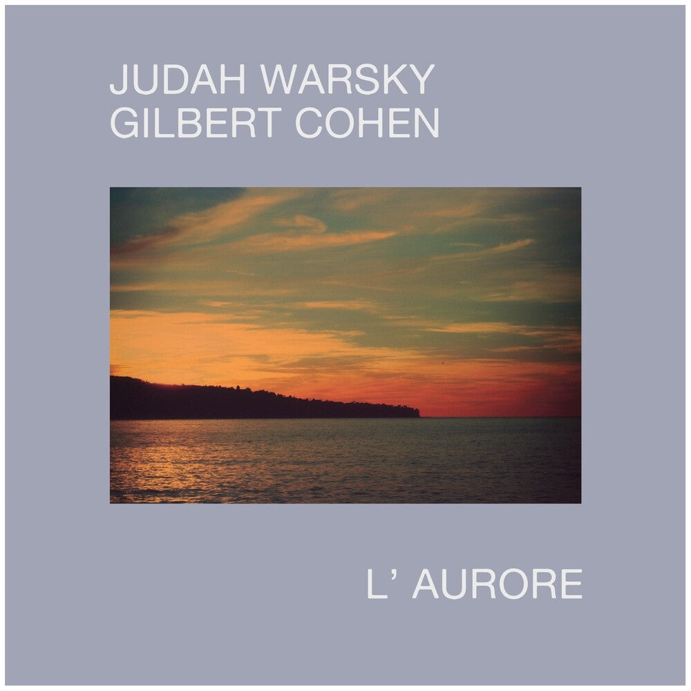 the album cover for Judah Warsky / Cohen,Gilbert - L'aurore