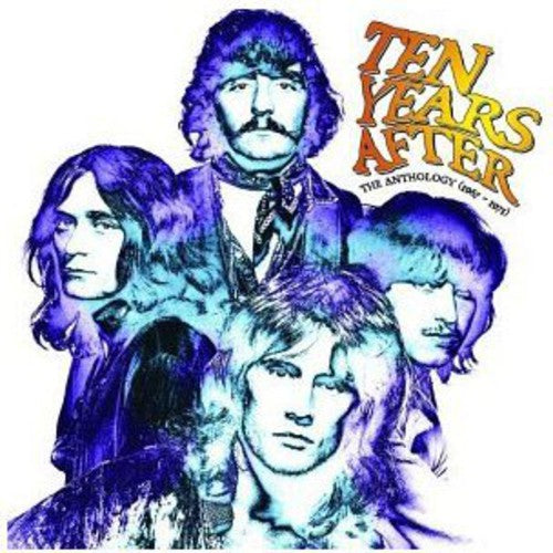 the album cover for Ten Years After - Anthology 1967-1971