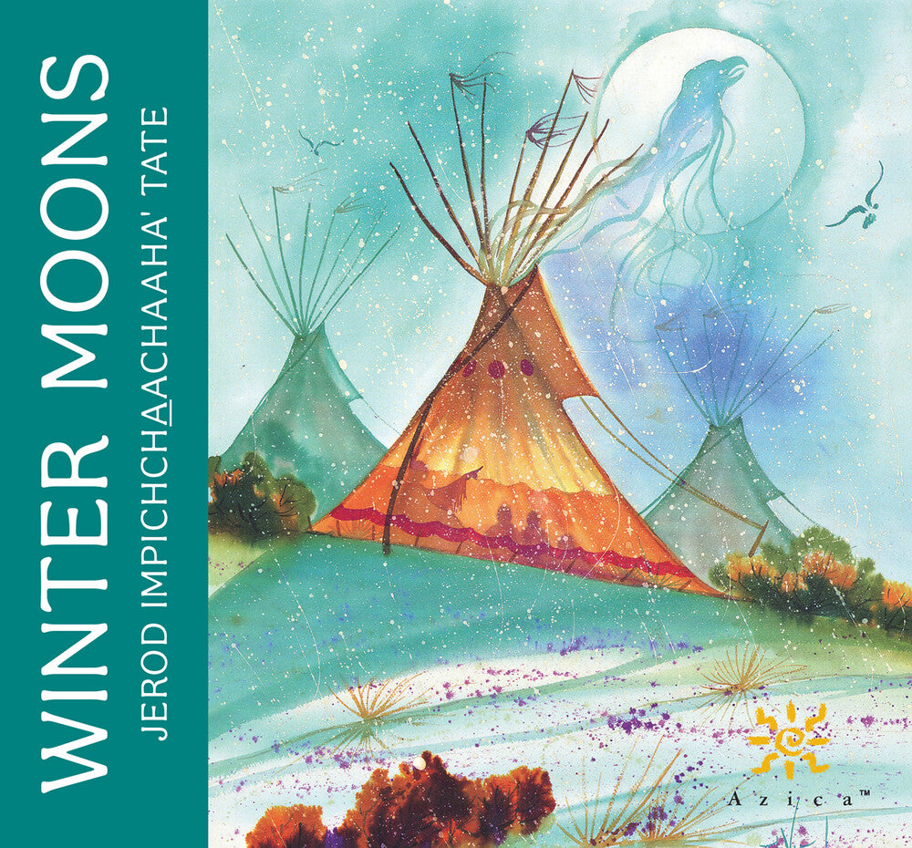 the album cover for Tate / Winter Moons Orchestra - Winter Moons