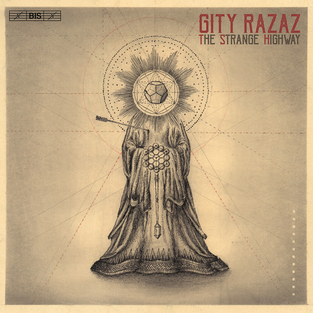 the album cover for Razaz / All-American Cello Band / Cuellar - Strange Highway