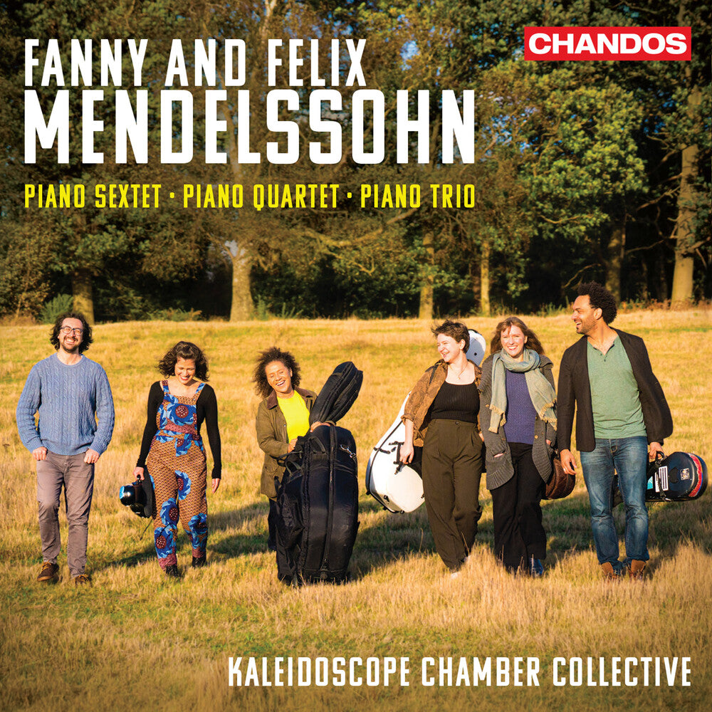 the album cover for Hensel / Kaleidoscope Chamber Collective - Piano Sextet / Piano Quartet / Piano Trio