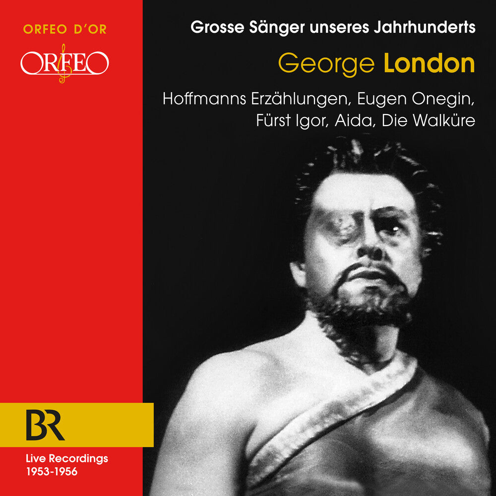 the album cover for Borodin / London - George London