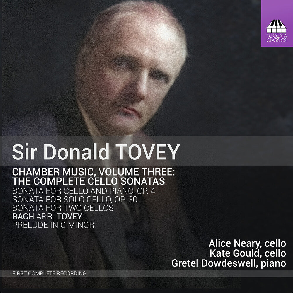 the album cover for Tovey / Neary / Dowdeswell - Chamber Music 3