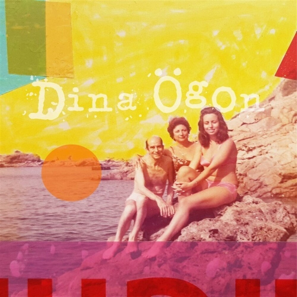 the album cover for Dina Ogon - Dina Ogon