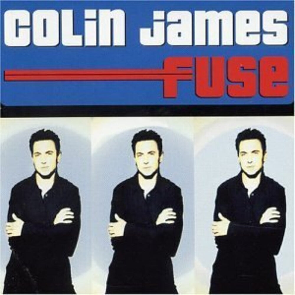 the album cover for Colin James - Fuse