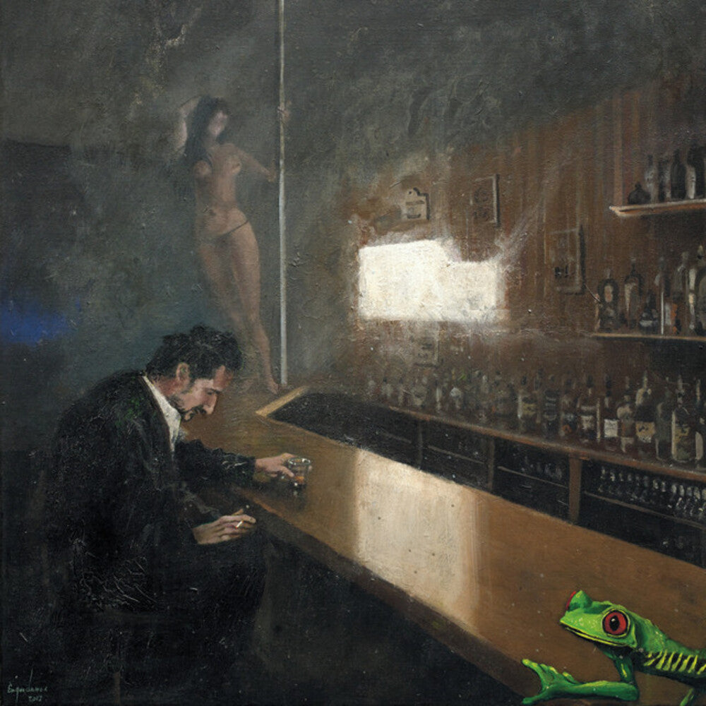 the album cover for Honky Tonky Sánchez - De La Piel Del Diablo (Spa)