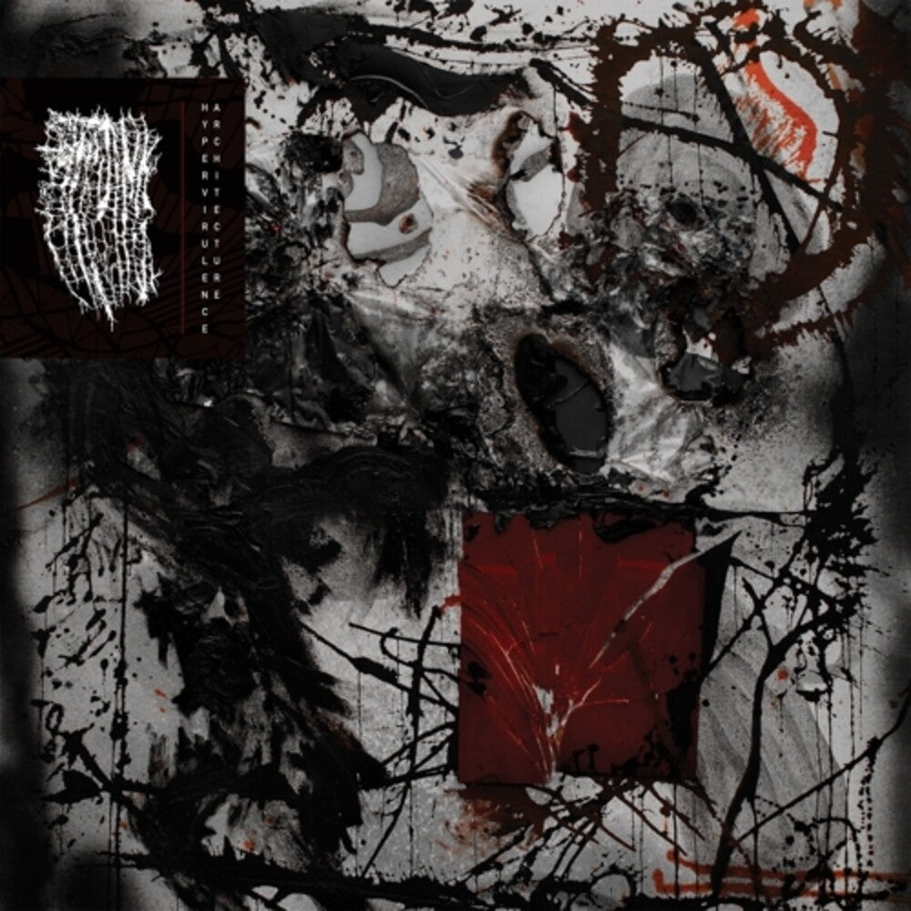 the album cover for Hissing - Hypervirulence Architecture