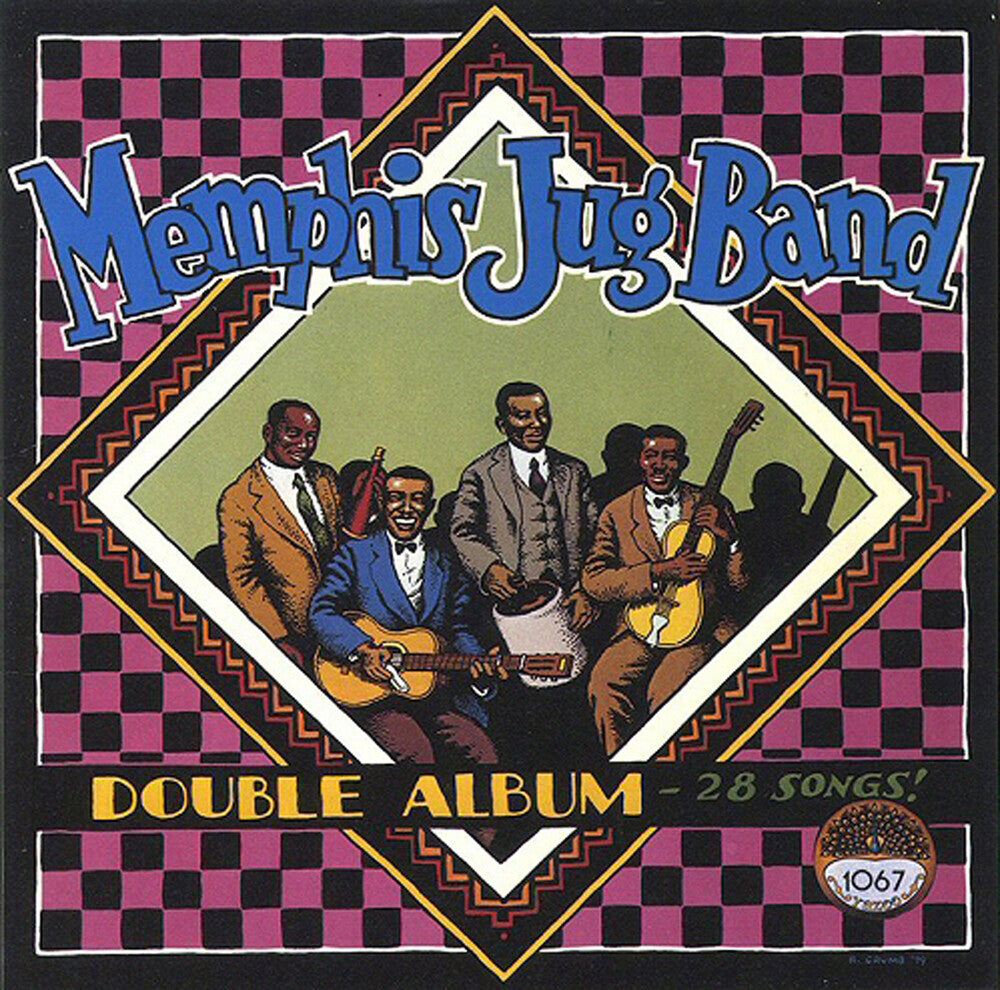 the album cover for Memphis Jug Band - Memphis Jug Band