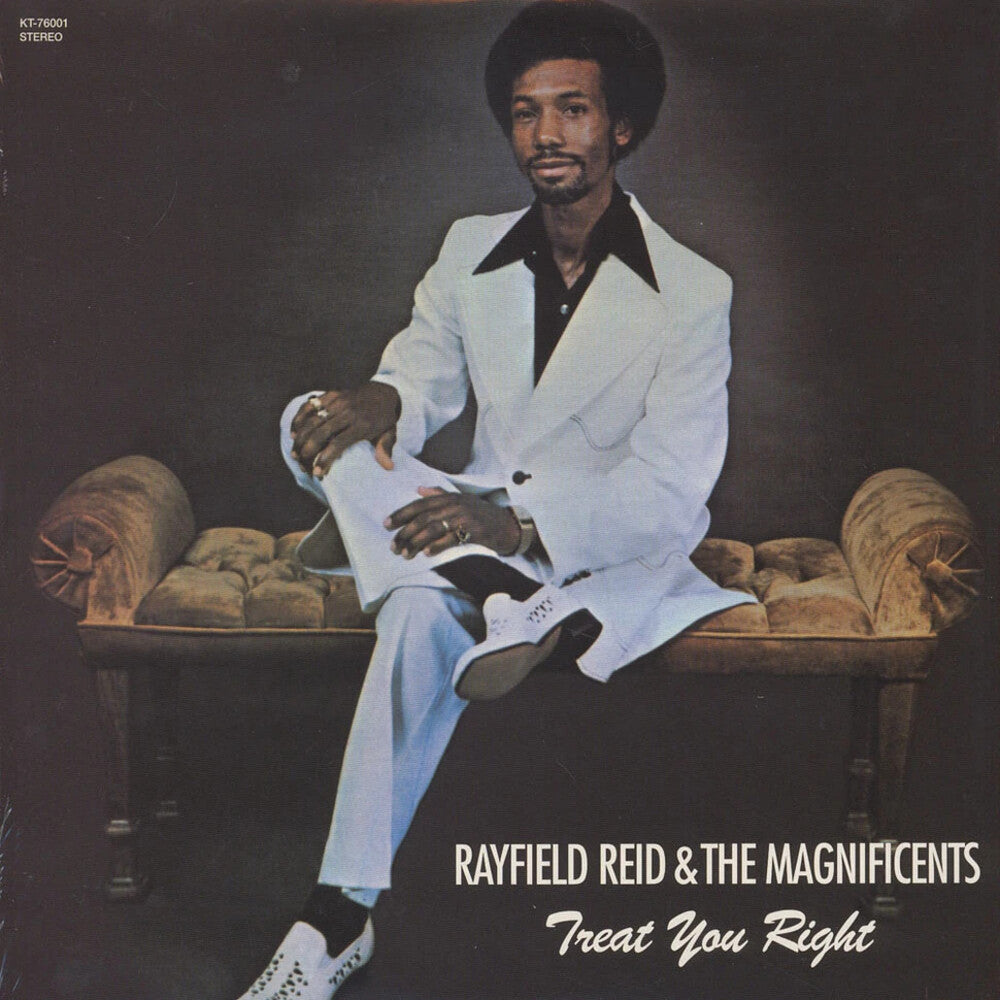 the album cover for Rayfield Reid - Treat You Right