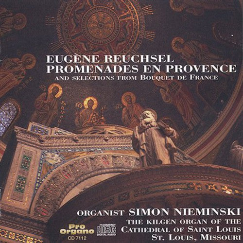 the album cover for Simon Nieminski - Organ Music