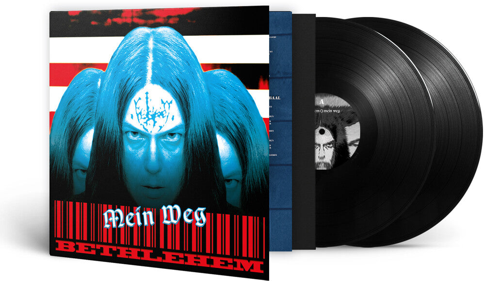 the album cover for Bethlehem - Mein Weg (Gate)