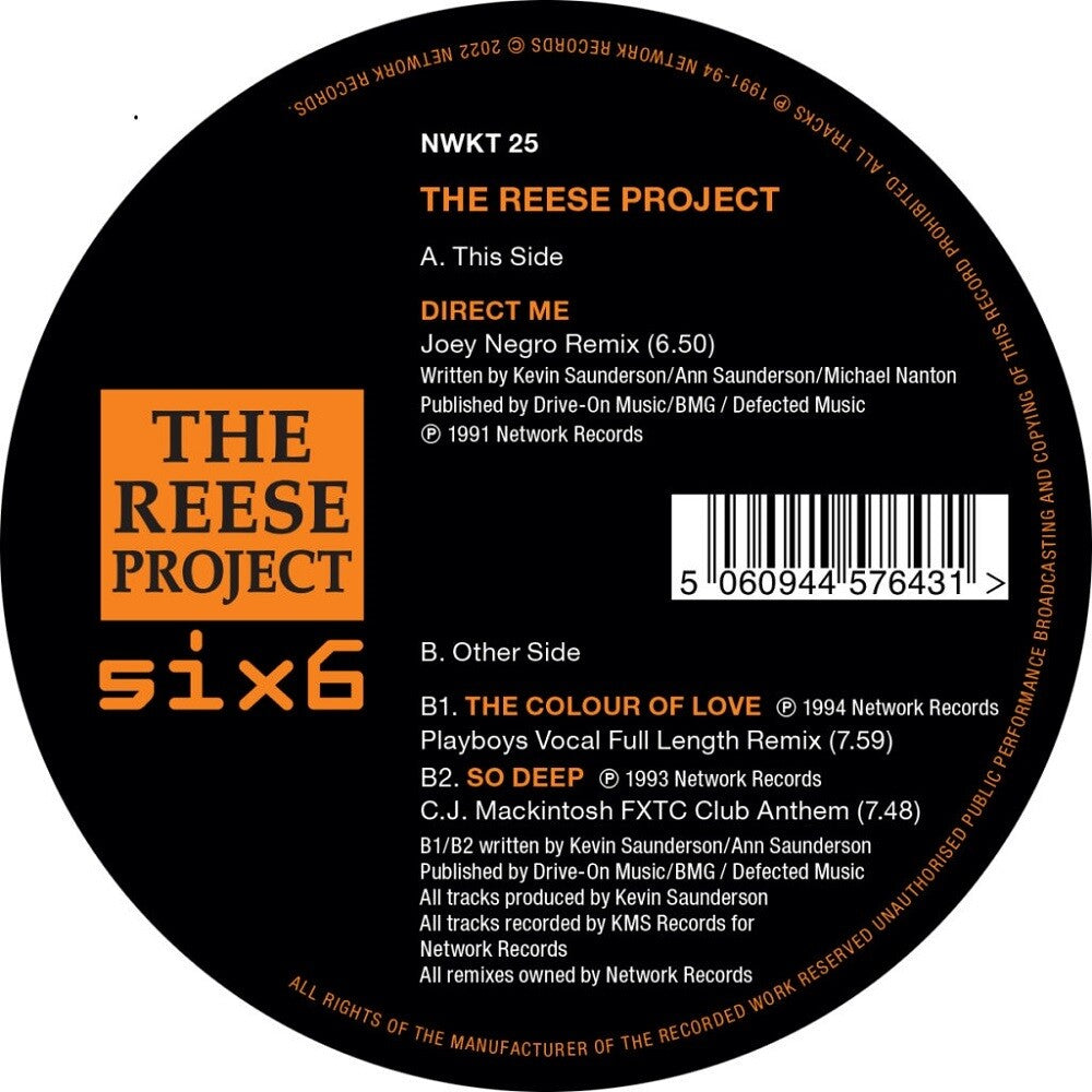 the album cover for Reese Project - Remixes (Ep)