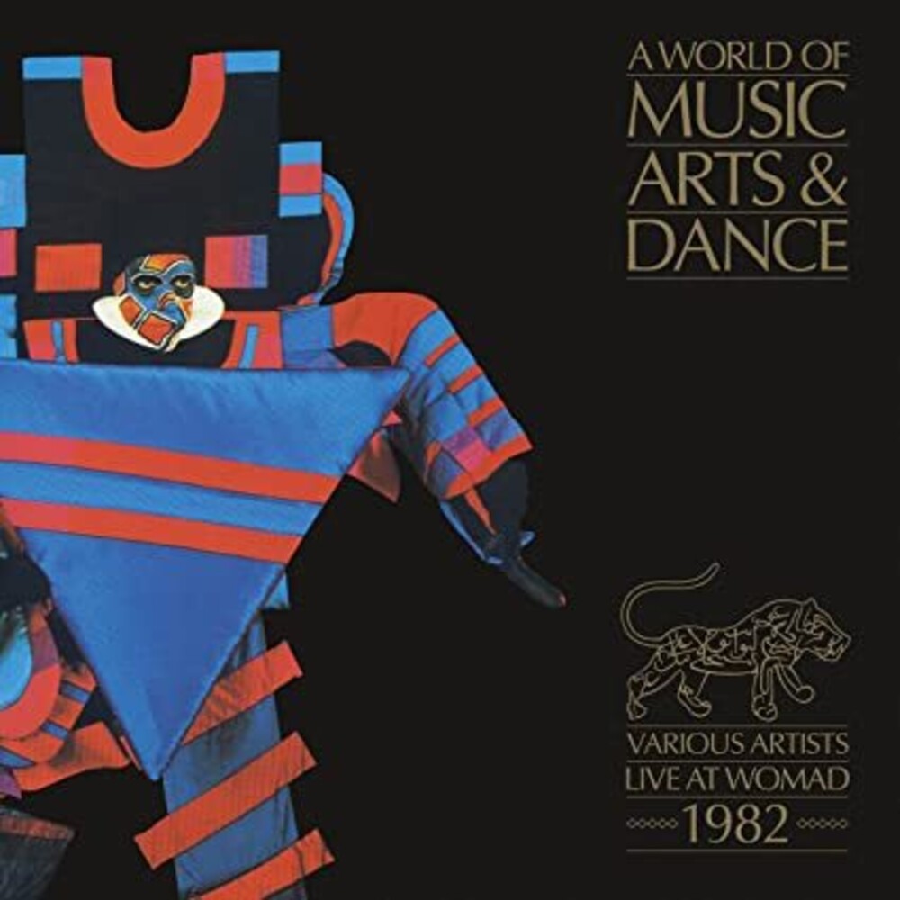 the album cover for World of Music Arts & Dance: Live at Womad 1982 - World Of Music Arts & Dance: Live At Womad 1982 / Various