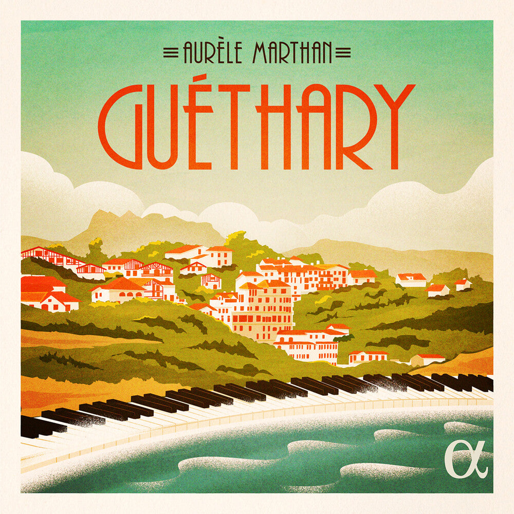 the album cover for Marthan - Guethary