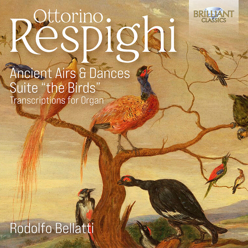 the album cover for Bellatti / Respighi - Ancient Airs & Dances