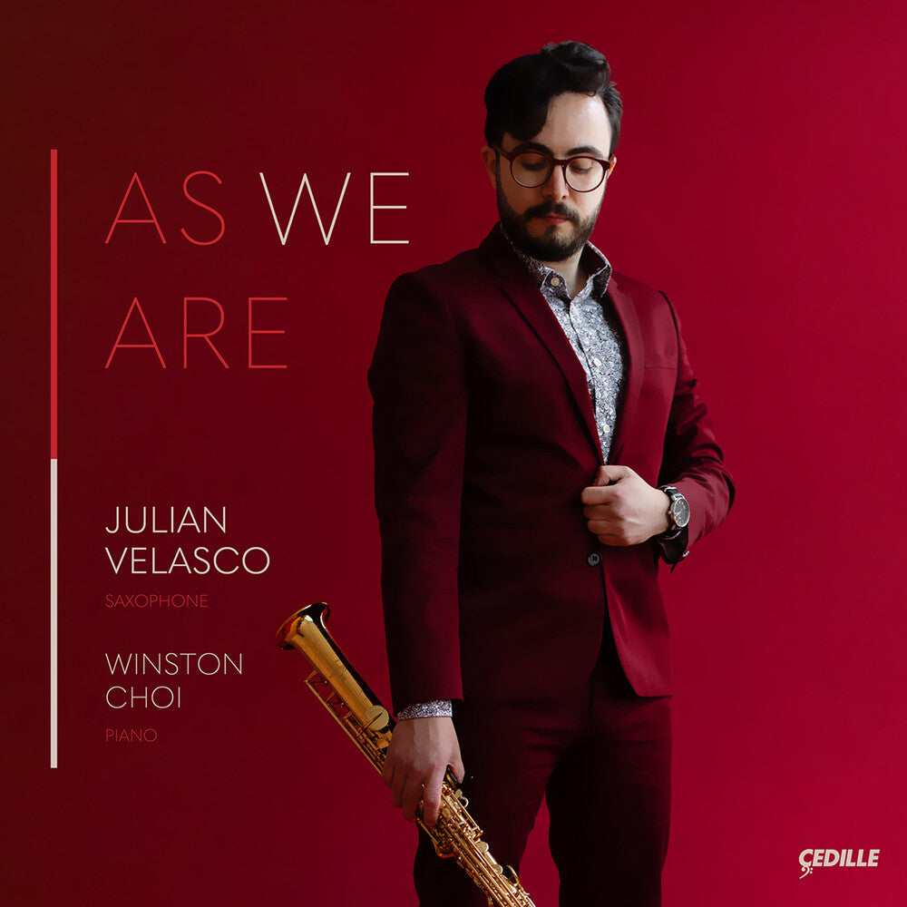 the album cover for Velasco / Banks / Cerr - As We Are