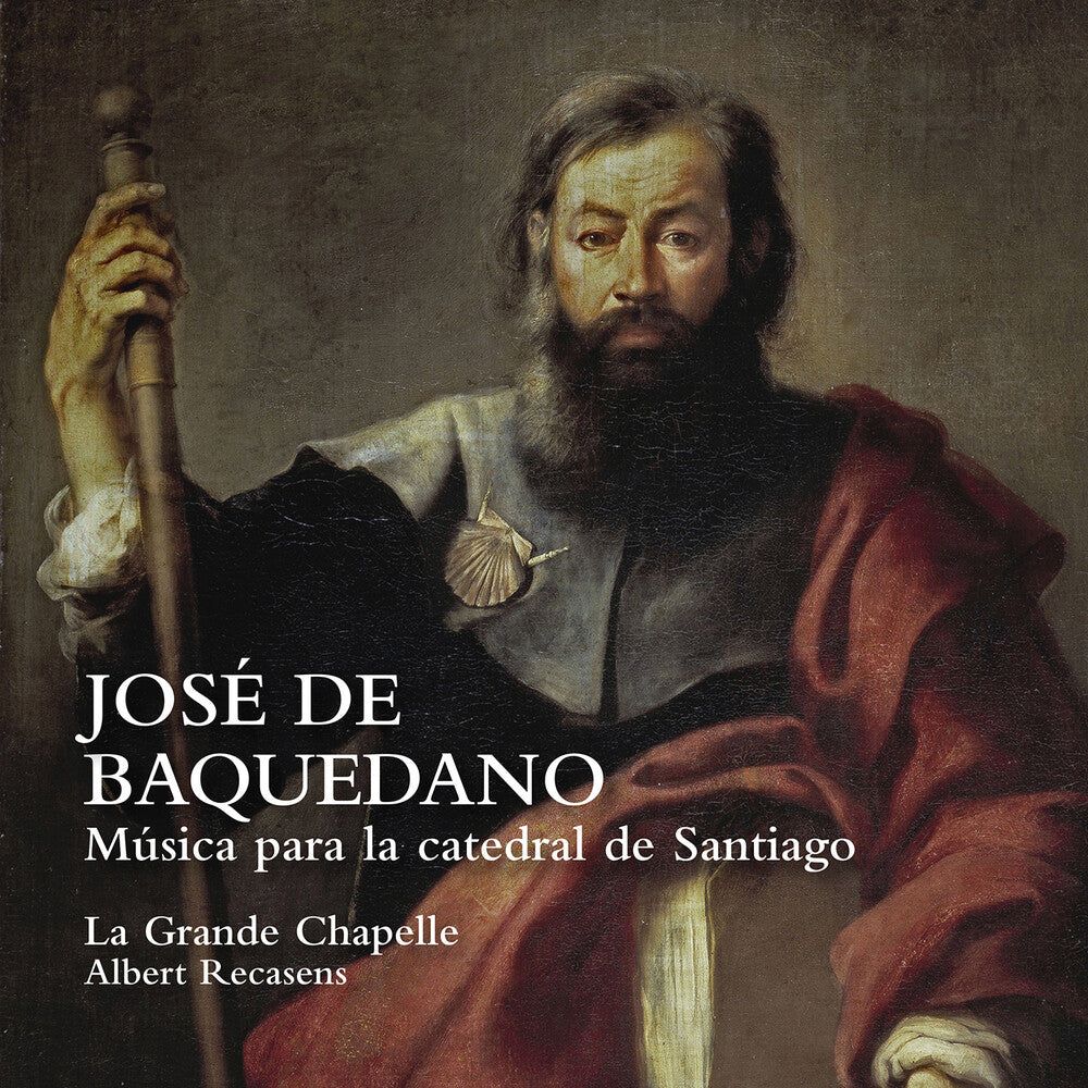 the album cover for La Grande Chapelle / Baquedano - Musica Para La Catedral