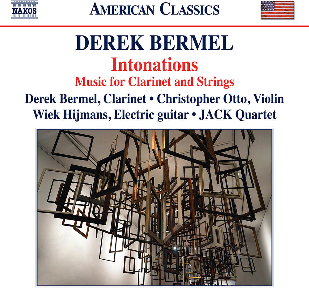 the album cover for Bermel / Bermel - Intonations