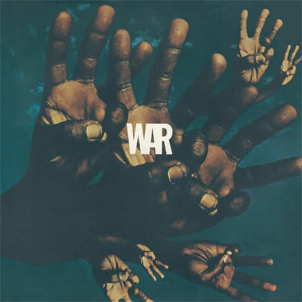 the album cover for War - War