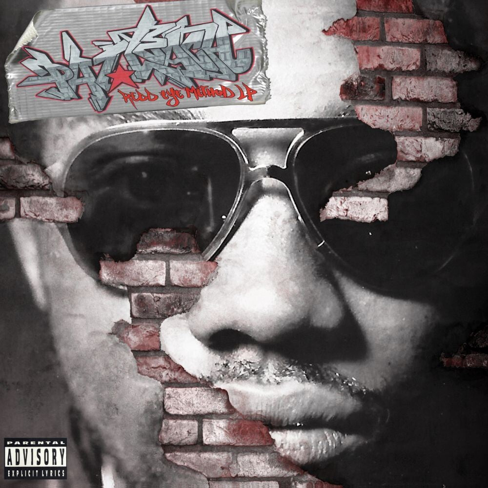 the album cover for Pat Leach - Redd Eye Method