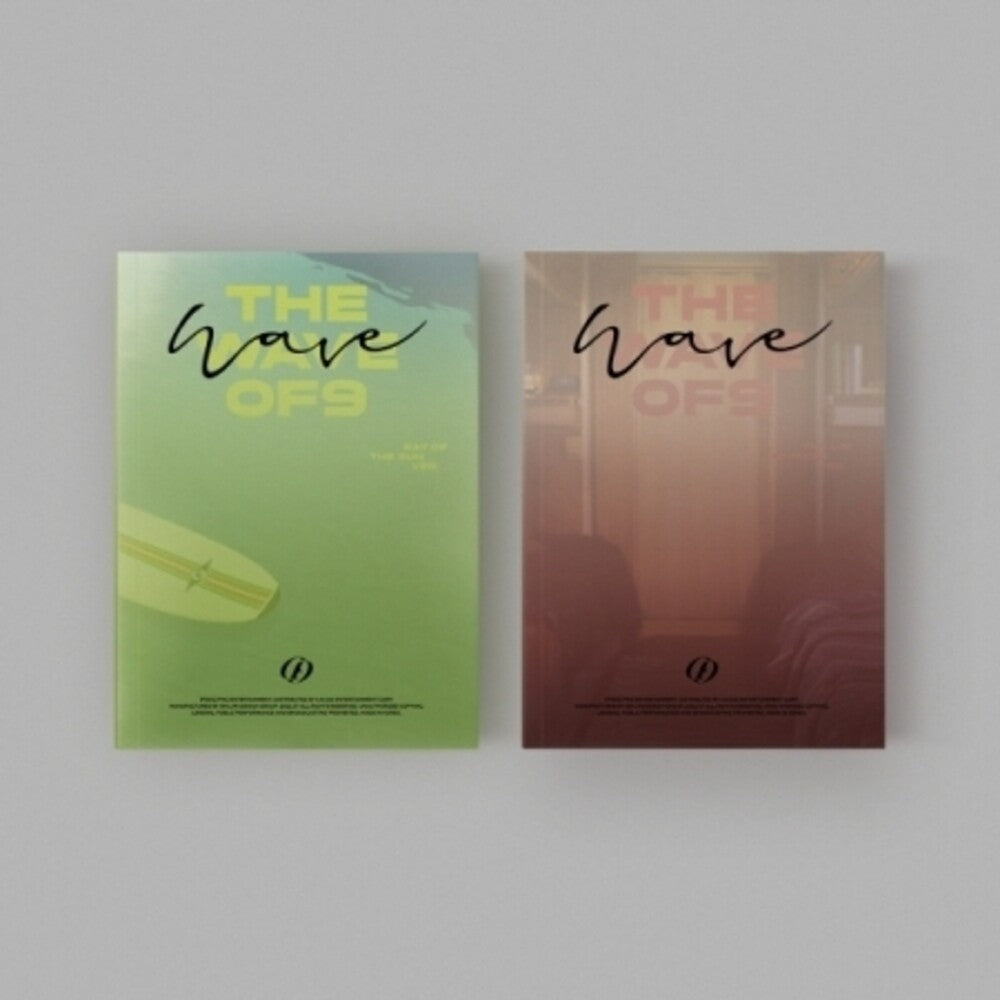 the album cover for Sf9 - Wave Of9 (Stic) (Pcrd) (Phot) (Asia)