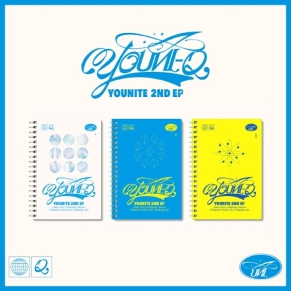 the album cover for Younite - Youni-Q (Stic) (Phob) (Phot) (Asia)