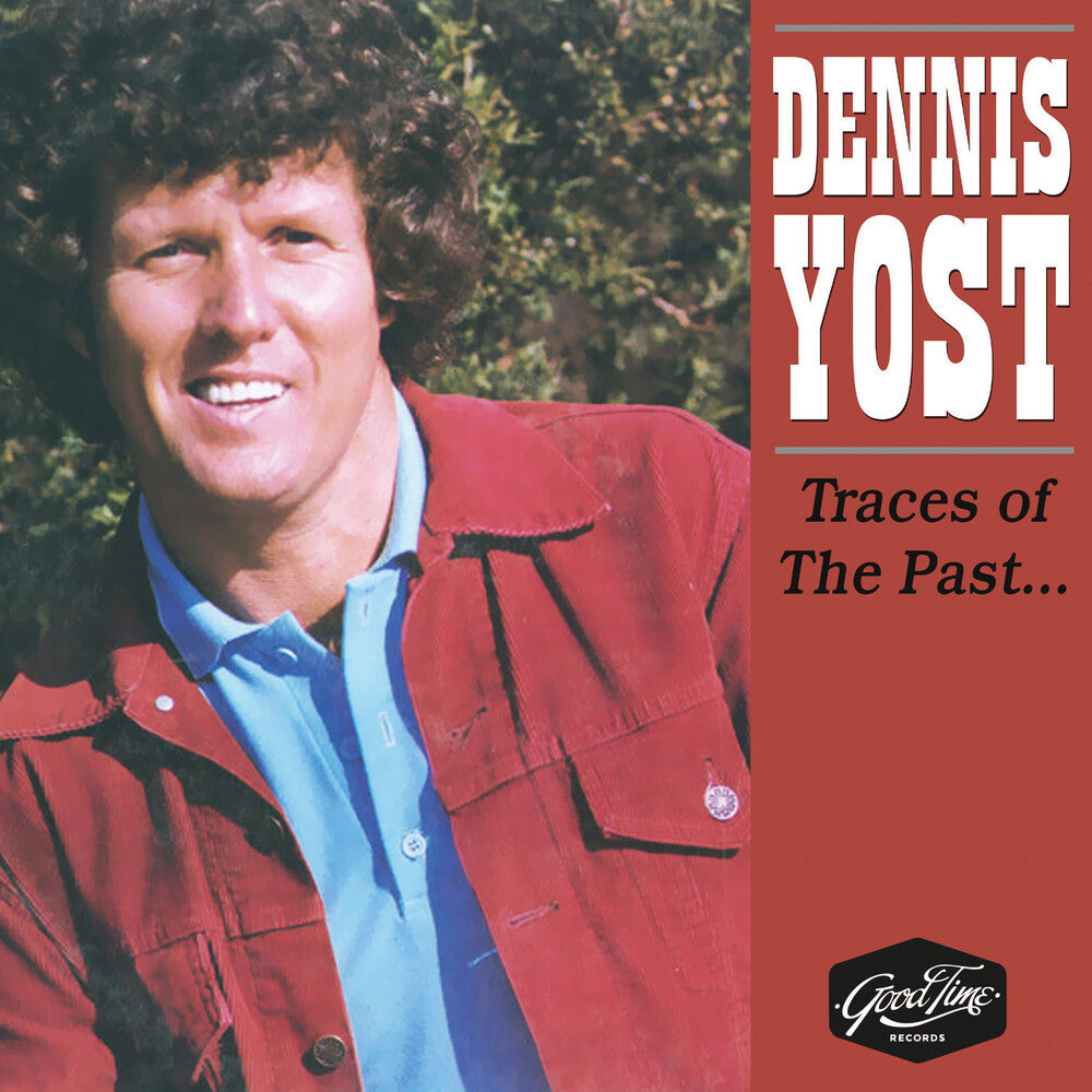 the album cover for Dennis Yost - Traces Of The Past (Mod)