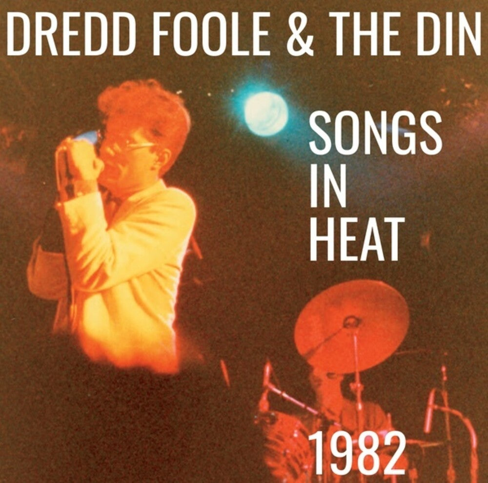 the album cover for Dredd Foole & Din - Songs In Heat (1982)