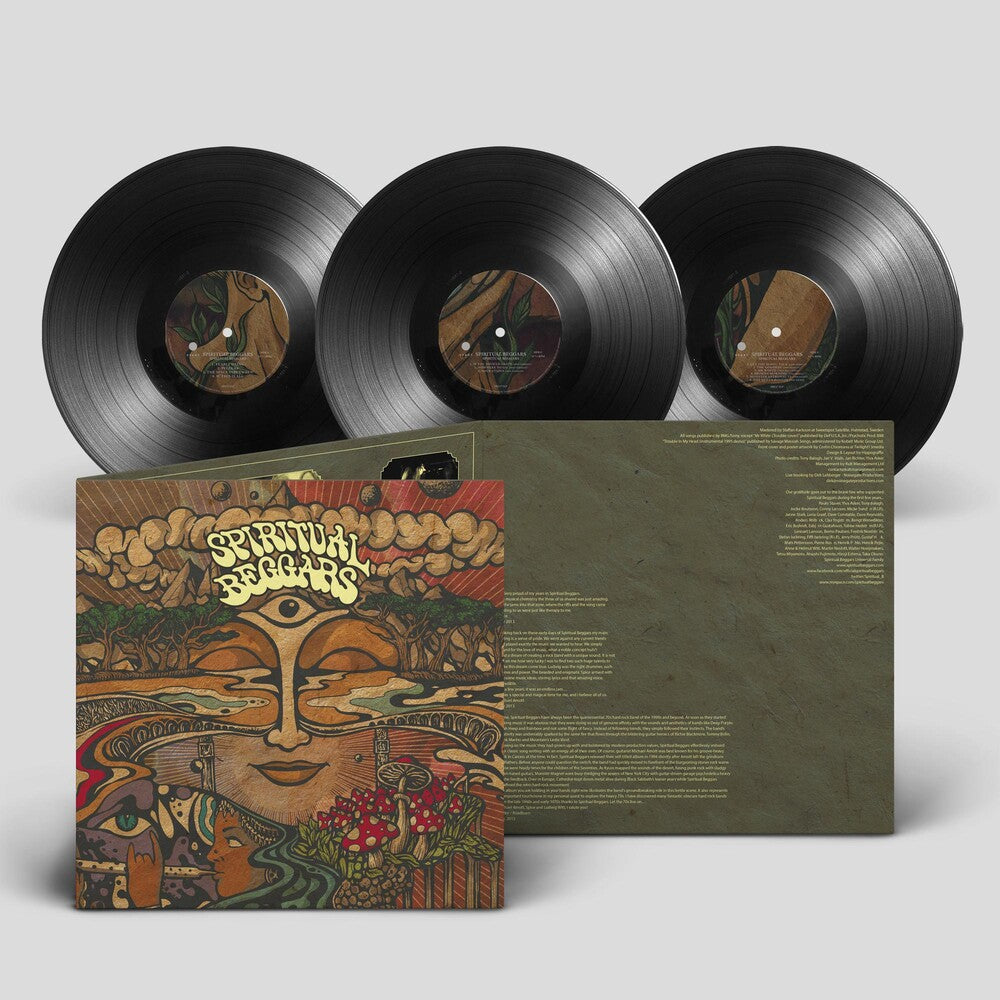 the album cover for Spiritual Beggars - Spiritual Beggars