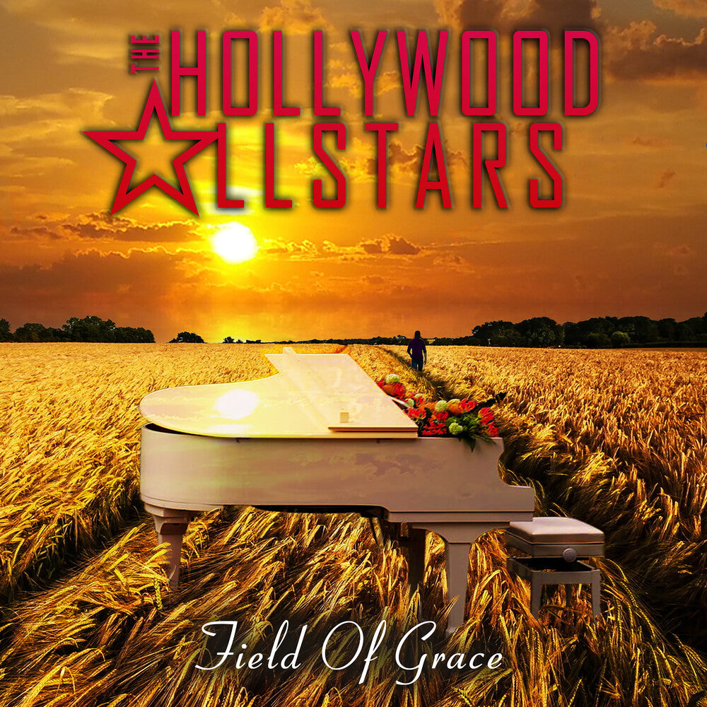 the album cover for Hollywood Allstar - Field Of Grace