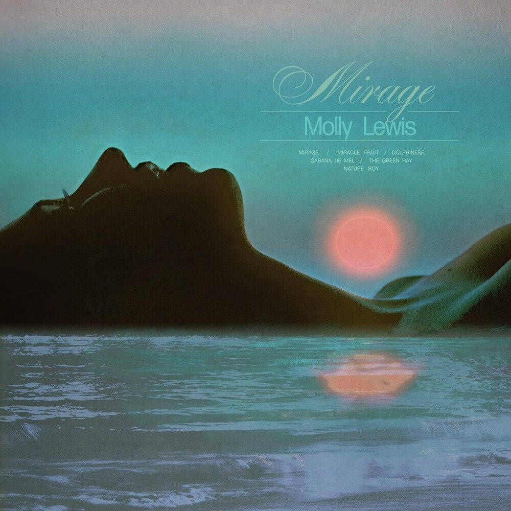 the album cover for Molly Lewis - Mirage EP