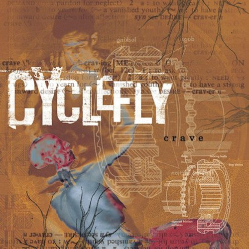 the album cover for Cyclefly - Crave