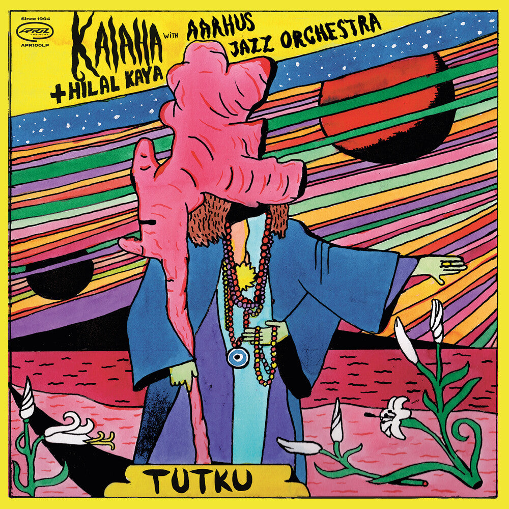 the album cover for Kalaha / Hilal Kaya & Aarhus Jazz Orchestra - Tutku