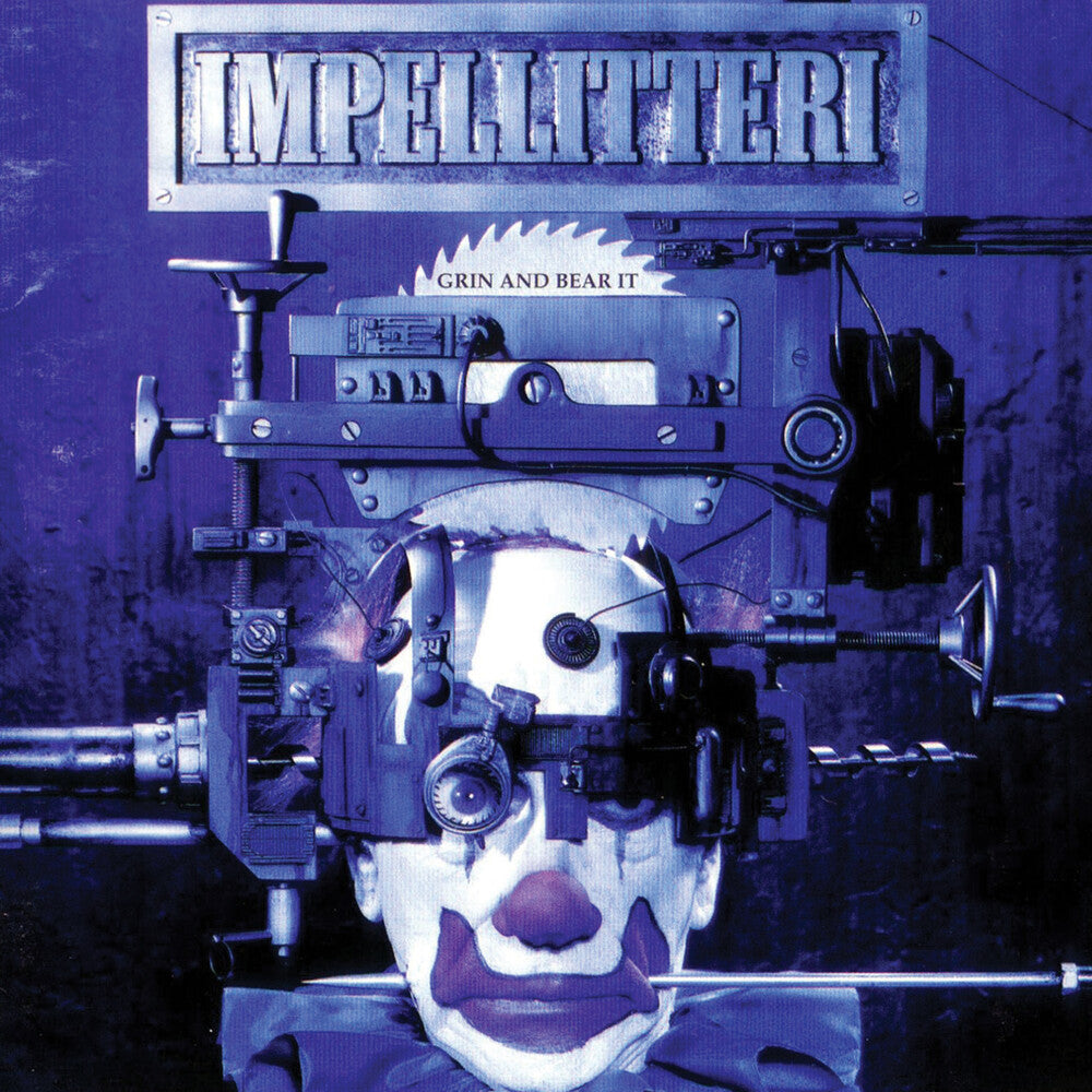 the album cover for Impellitteri - Grin And Bear It
