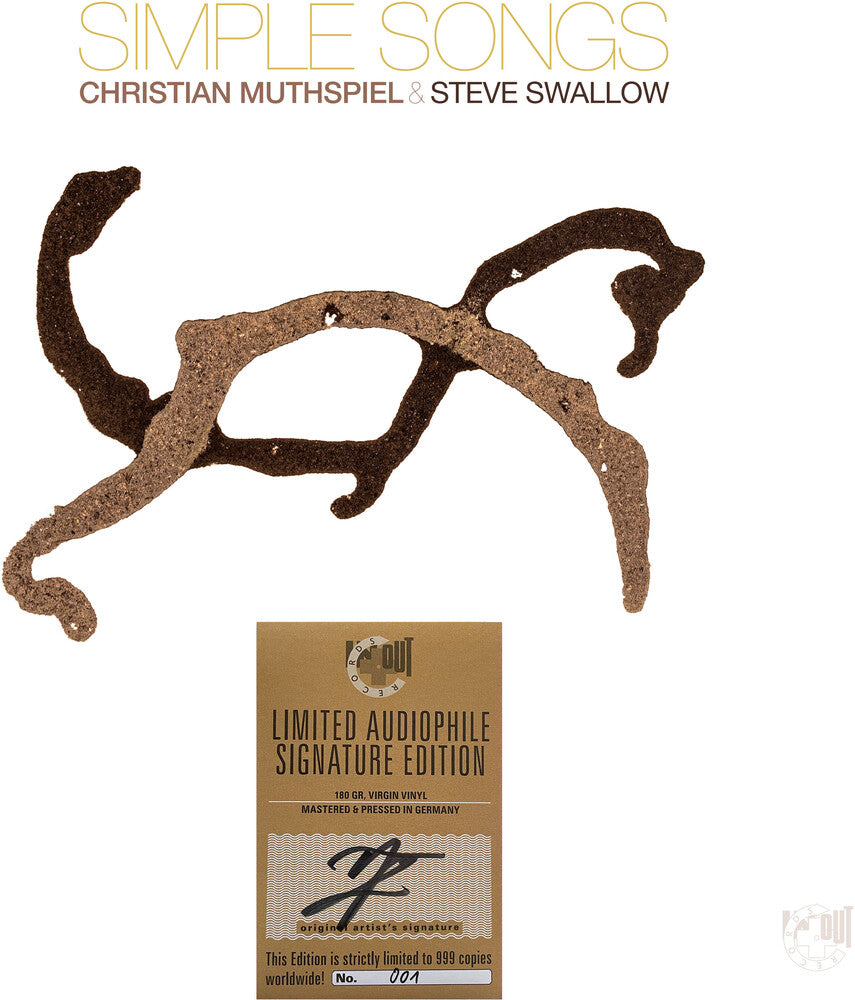 the album cover for Steve Swallow / Muthspiel,Christian - Simple Songs