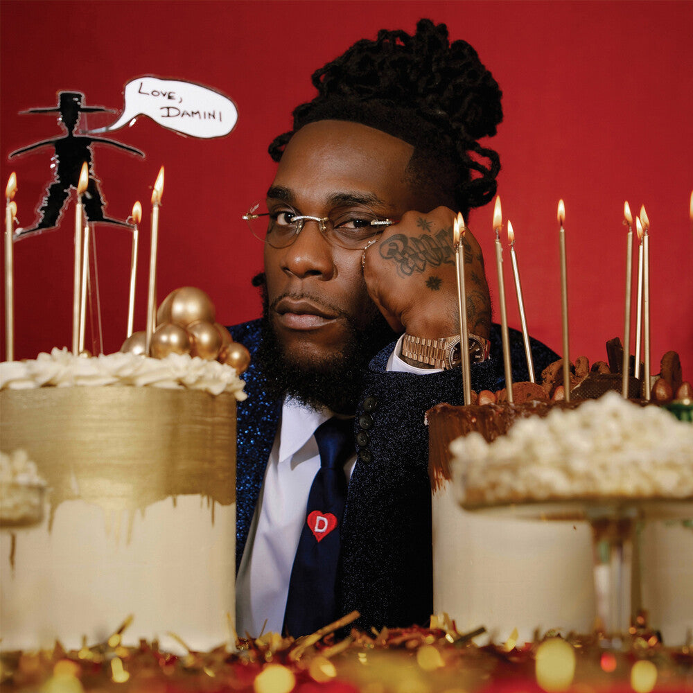 the album cover for Burna Boy - Love Damini (Mod)