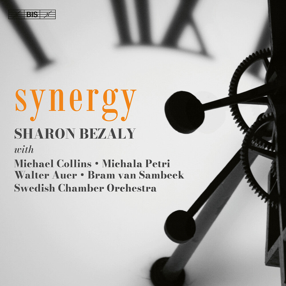 the album cover for J Bach .S. / Bezaly / Sambeek - Synergy (Hybr)