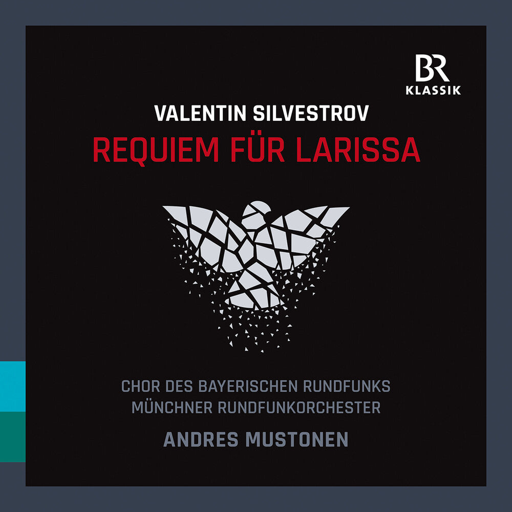 the album cover for Silvestrov / Eser / Muenchne - Requiem Fur Larissa