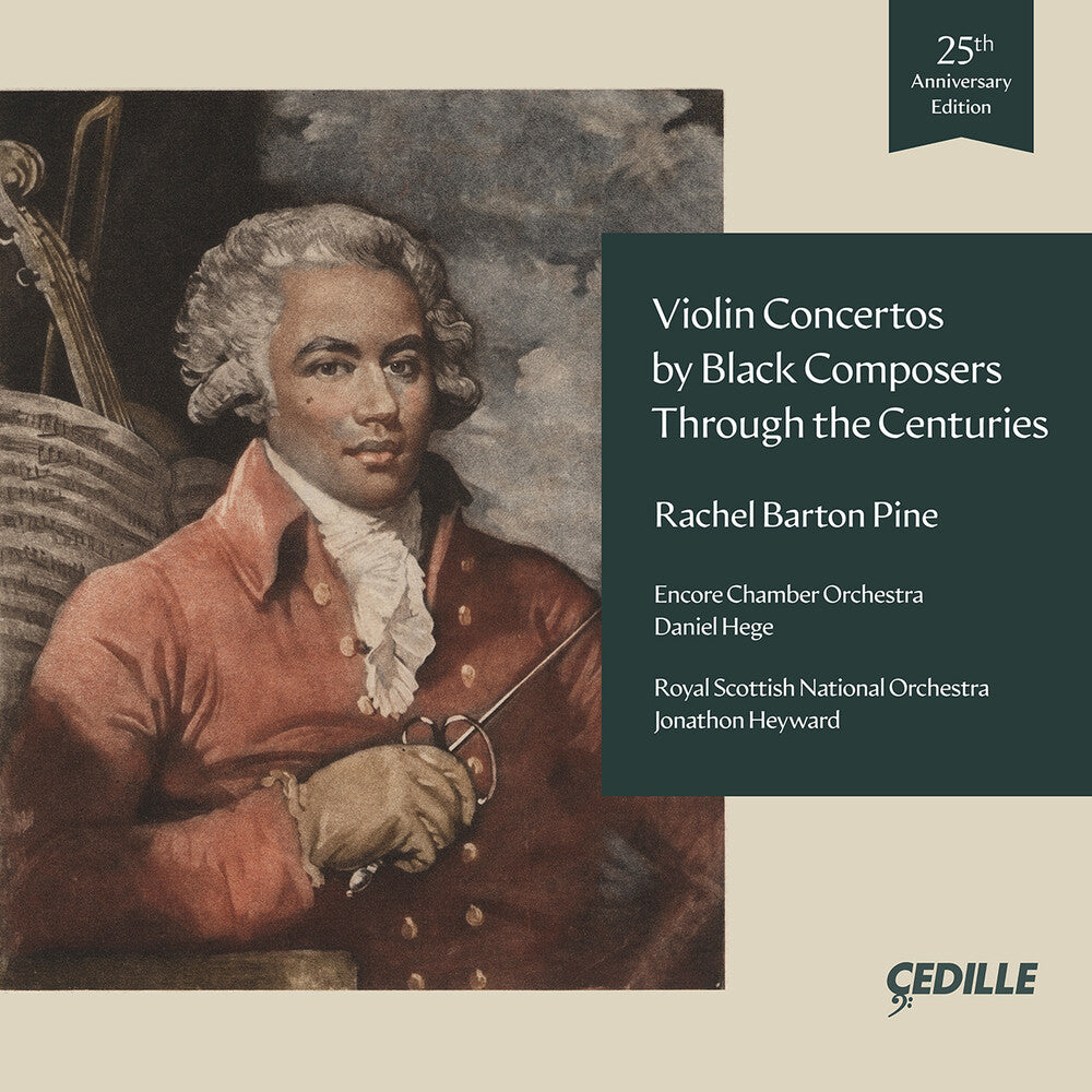 the album cover for Coleridge-Taylor / Pine - Violin Concertos