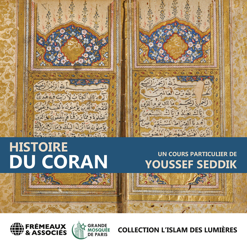 the album cover for Seddik - Histoire Du Coran (3pk)