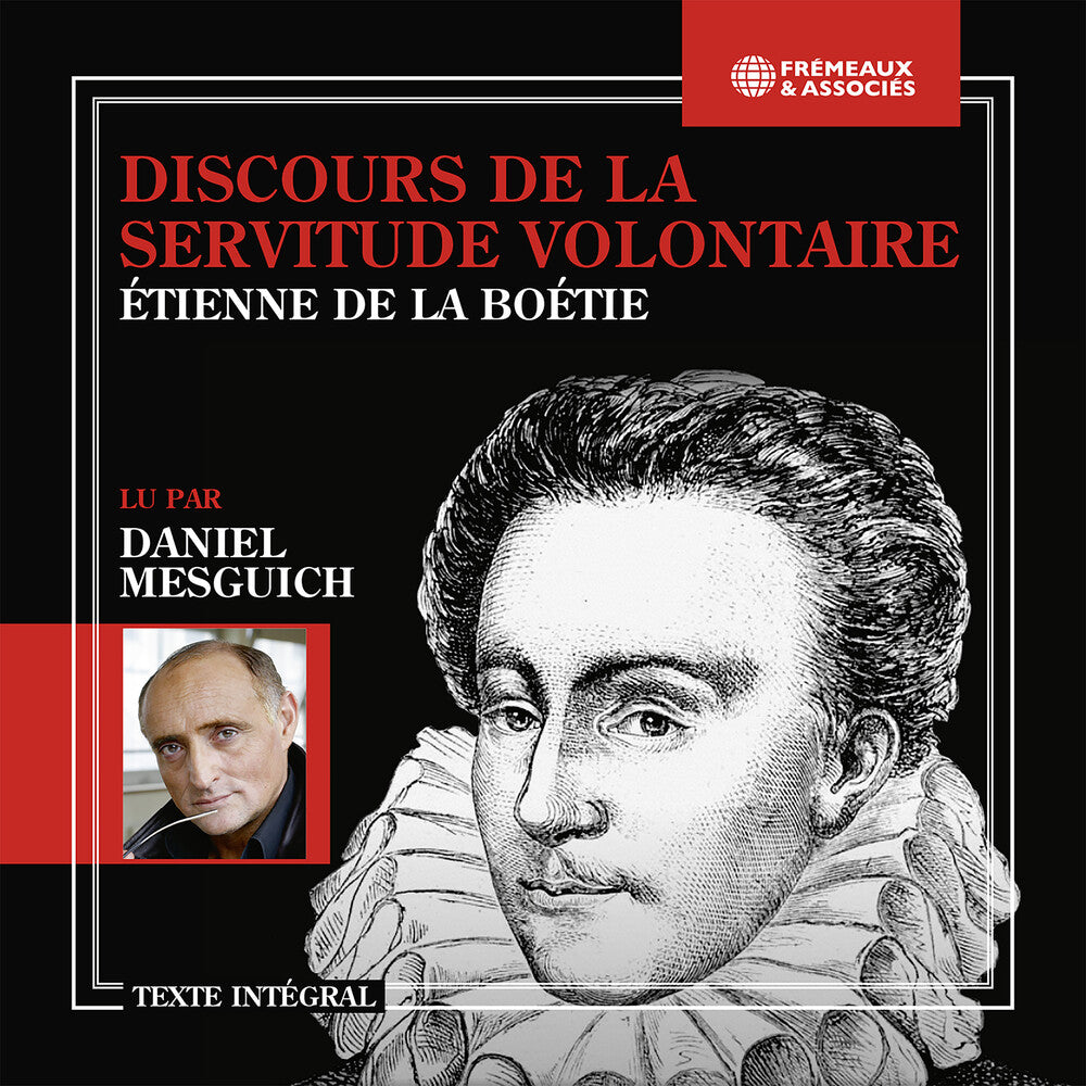 the album cover for Mesguich - Discours De La Servitude