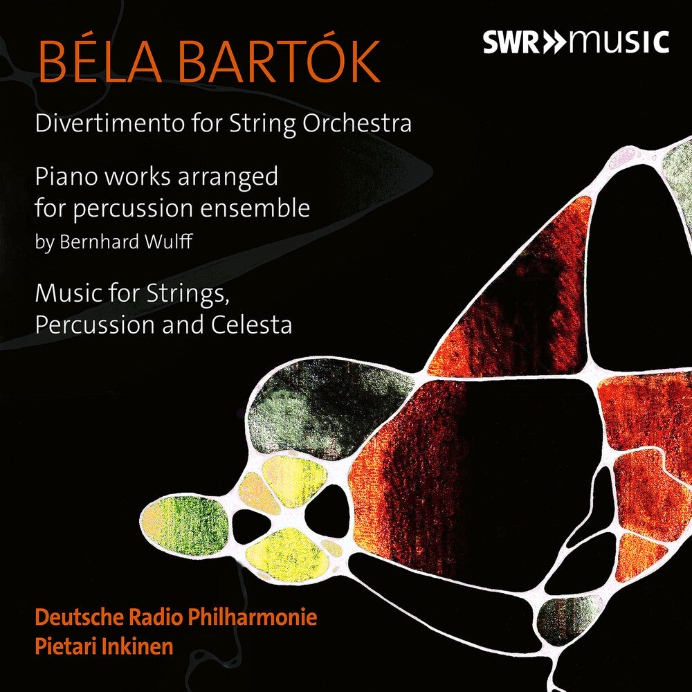 the album cover for Bartok / Deutsche Radio Philharmonie - Orchestral Works