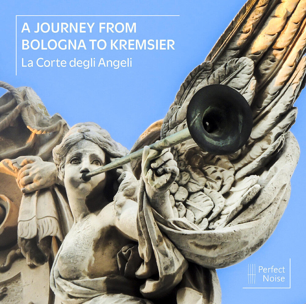 the album cover for Various Artists - Journey from Bologna