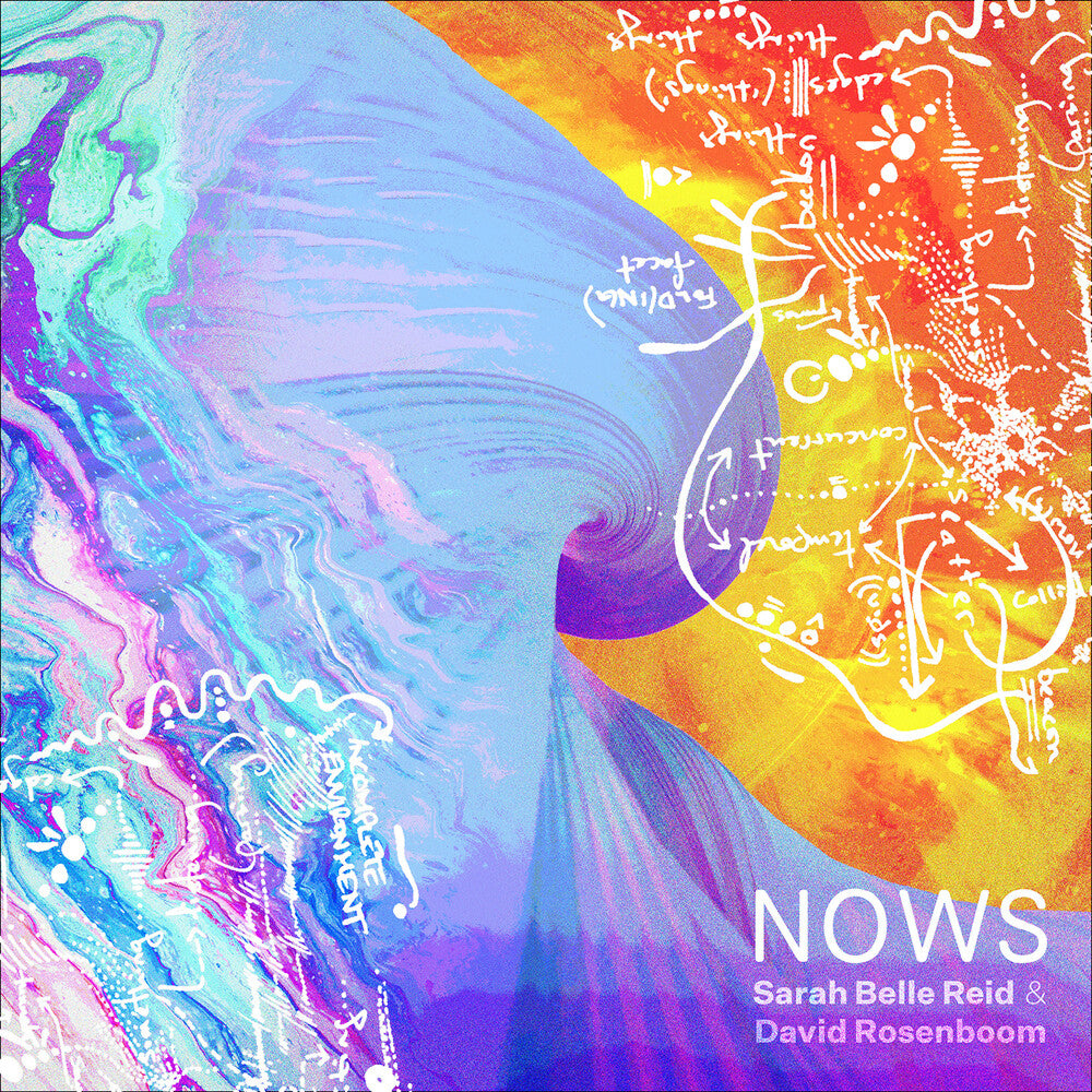 the album cover for Reid / Reid / Rosenboom - Nows