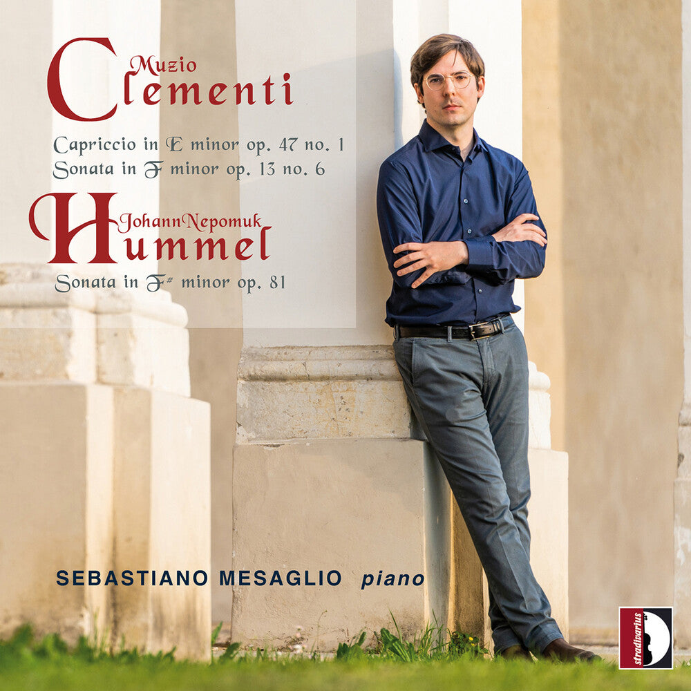 the album cover for Clementi / Mesaglio - Capriccio & Sonatas