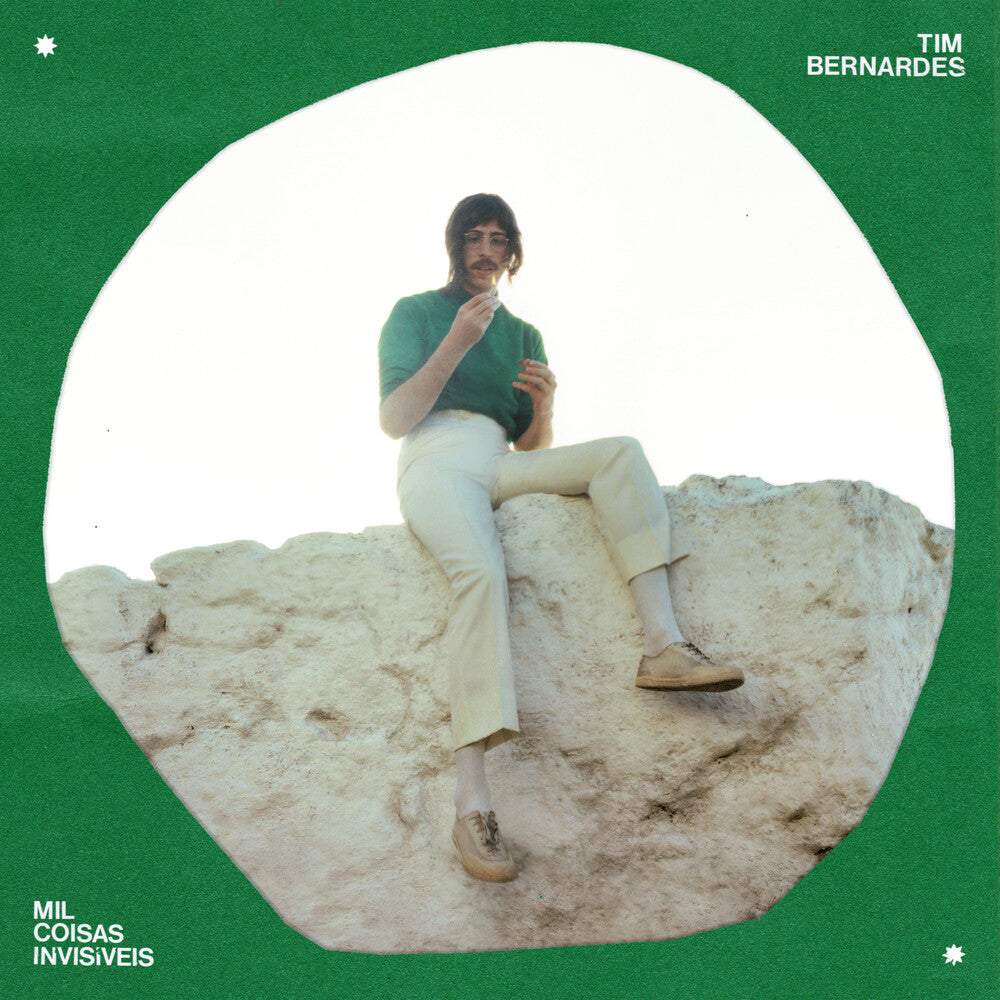 the album cover for Tim Bernardes - Mil Coisas Invisíveis