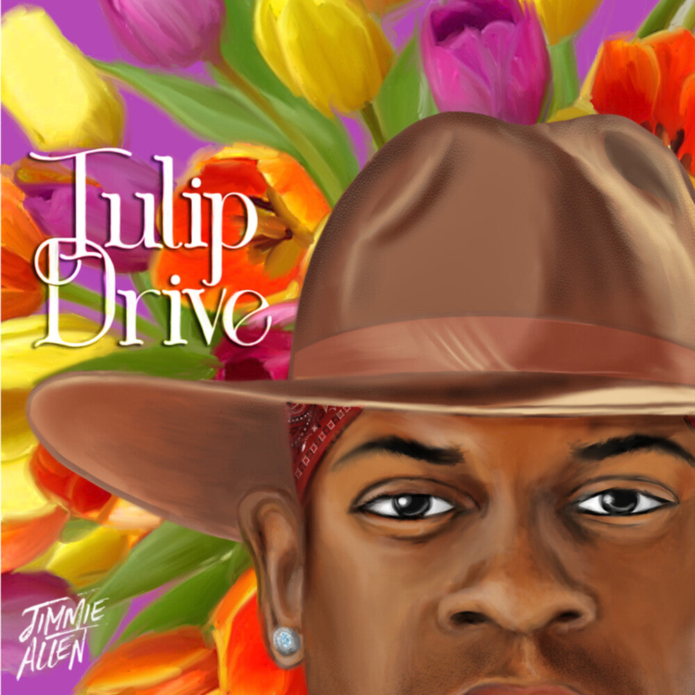 the album cover for Jimmie Allen - Tulip Drive