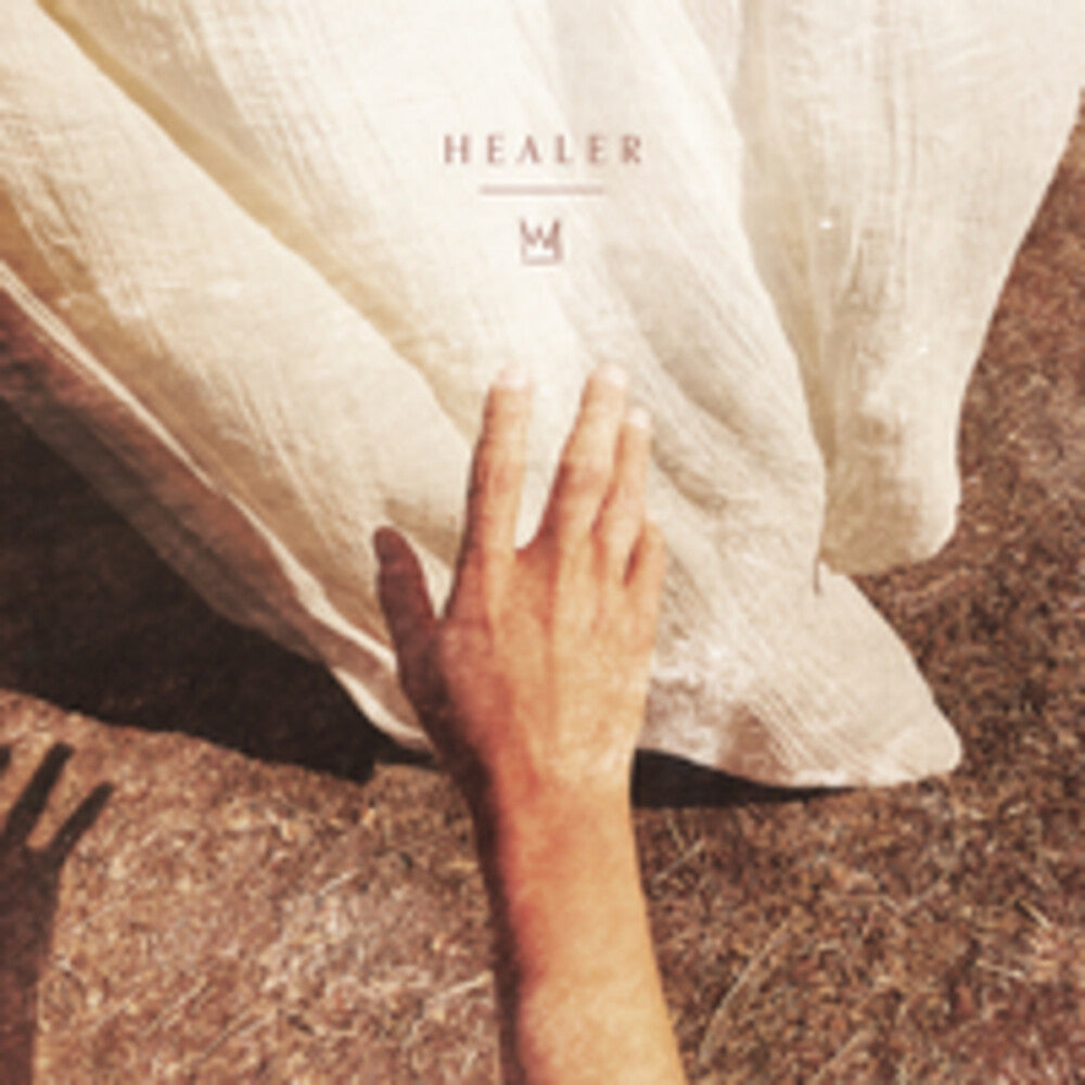 the album cover for Casting Crowns - Healer
